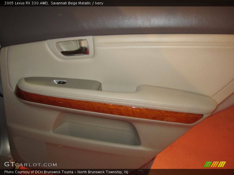 Savannah Beige Metallic / Ivory 2005 Lexus RX 330 AWD