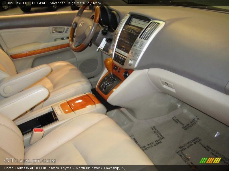 Savannah Beige Metallic / Ivory 2005 Lexus RX 330 AWD