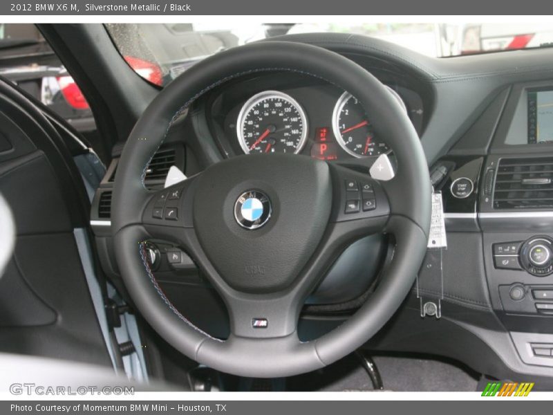  2012 X6 M  Steering Wheel