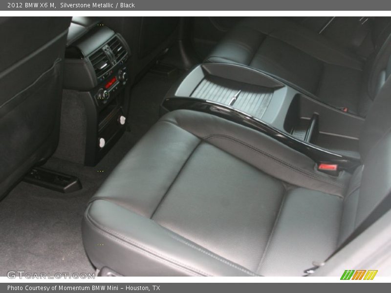 Silverstone Metallic / Black 2012 BMW X6 M