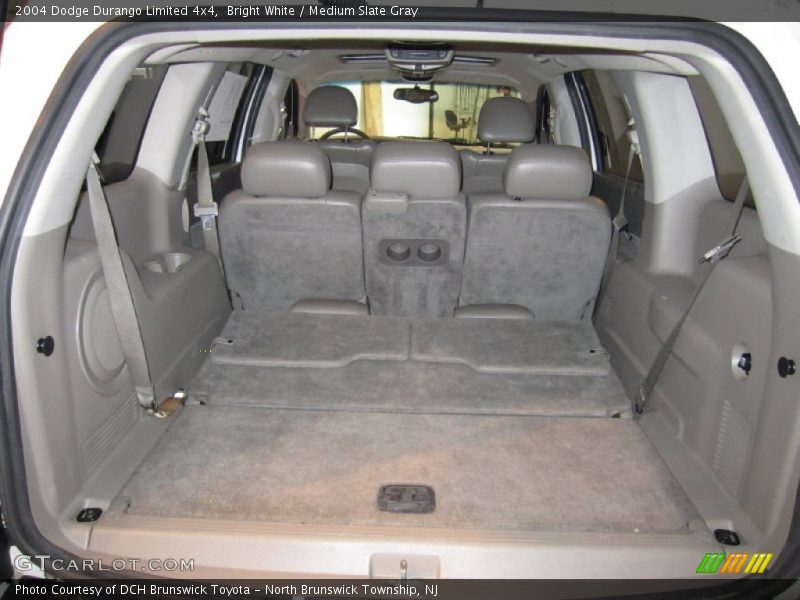 Bright White / Medium Slate Gray 2004 Dodge Durango Limited 4x4
