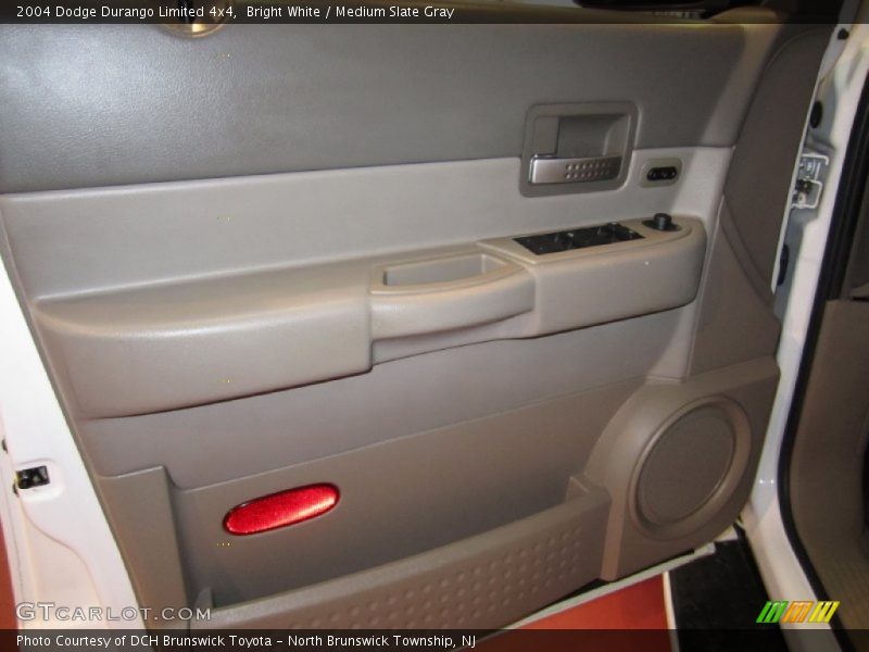 Bright White / Medium Slate Gray 2004 Dodge Durango Limited 4x4