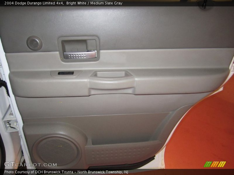 Bright White / Medium Slate Gray 2004 Dodge Durango Limited 4x4
