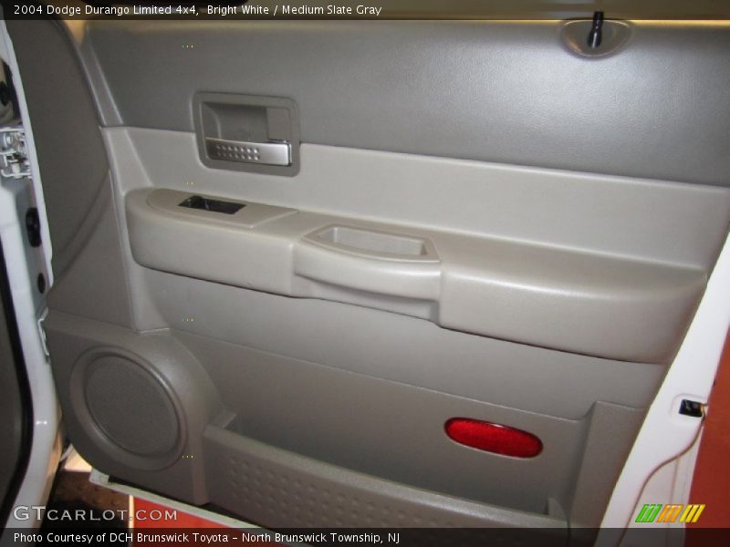 Bright White / Medium Slate Gray 2004 Dodge Durango Limited 4x4