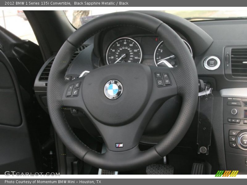  2012 1 Series 135i Convertible Steering Wheel