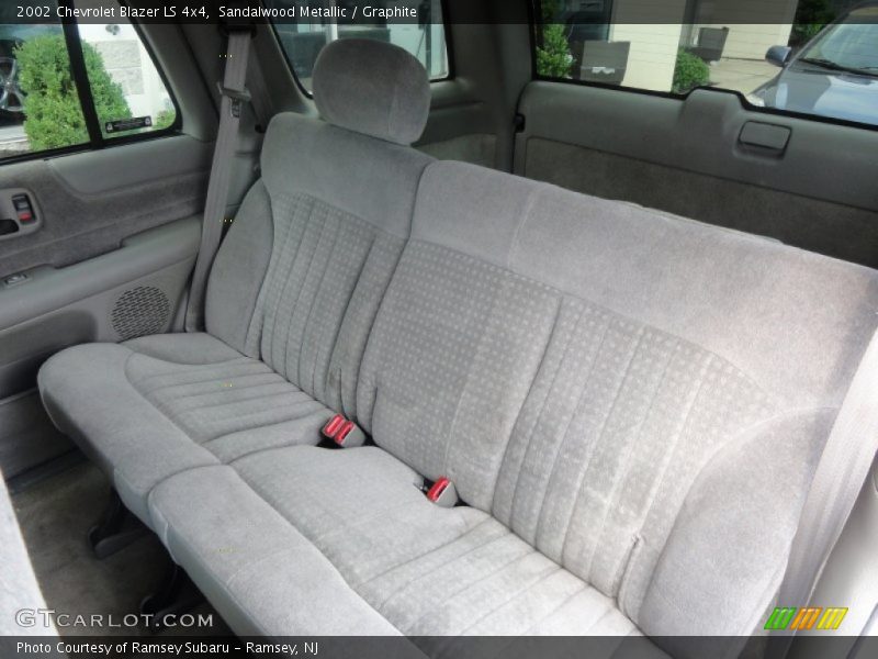 Sandalwood Metallic / Graphite 2002 Chevrolet Blazer LS 4x4