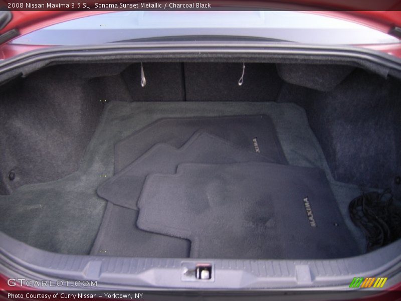 Sonoma Sunset Metallic / Charcoal Black 2008 Nissan Maxima 3.5 SL