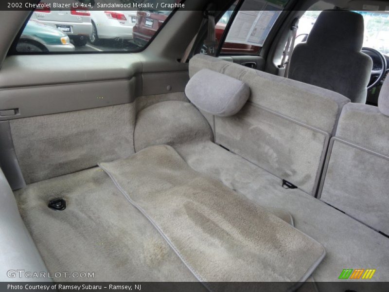 Sandalwood Metallic / Graphite 2002 Chevrolet Blazer LS 4x4