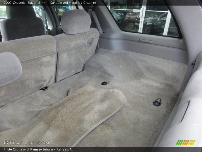 Sandalwood Metallic / Graphite 2002 Chevrolet Blazer LS 4x4