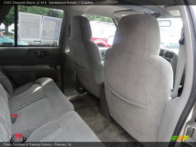 Sandalwood Metallic / Graphite 2002 Chevrolet Blazer LS 4x4
