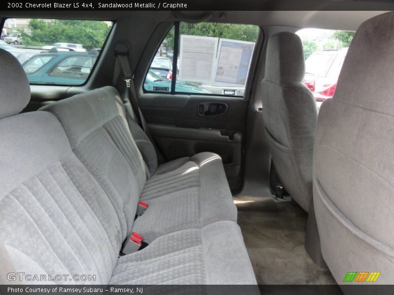 Sandalwood Metallic / Graphite 2002 Chevrolet Blazer LS 4x4