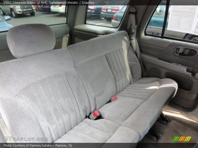 Sandalwood Metallic / Graphite 2002 Chevrolet Blazer LS 4x4