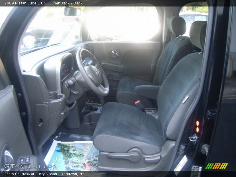 Super Black / Black 2009 Nissan Cube 1.8 S