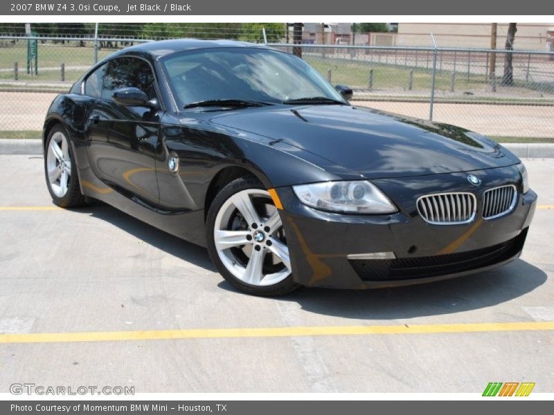 Front 3/4 View of 2007 Z4 3.0si Coupe