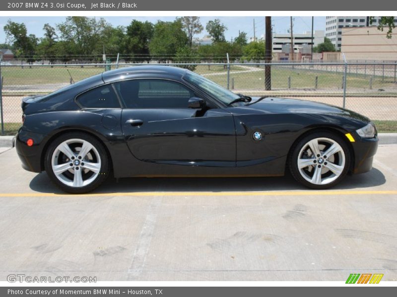  2007 Z4 3.0si Coupe Jet Black