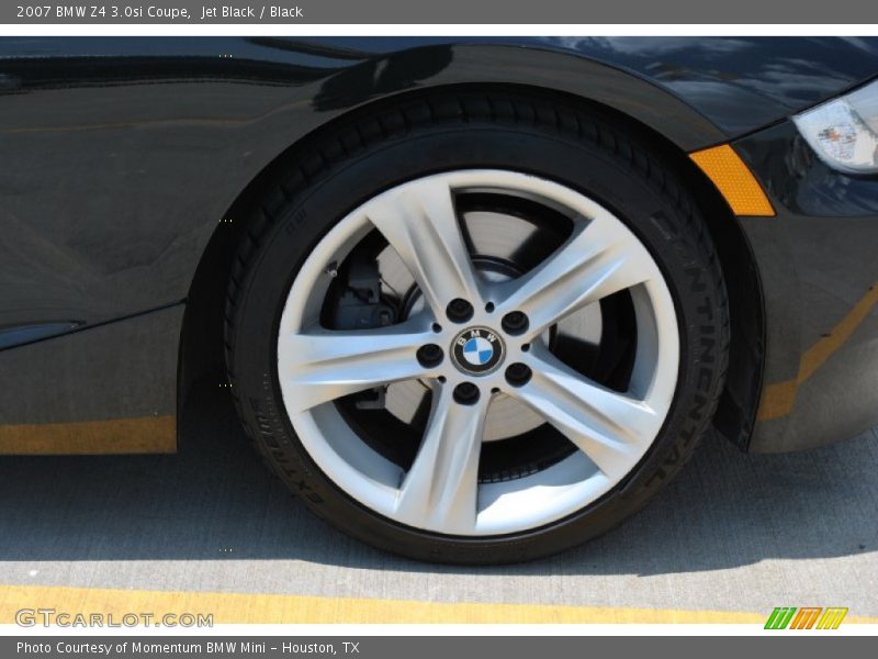  2007 Z4 3.0si Coupe Wheel