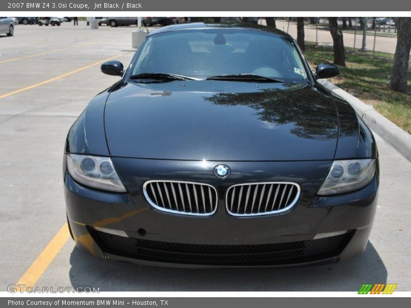  2007 Z4 3.0si Coupe Jet Black
