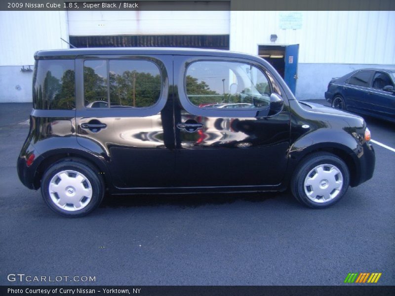 Super Black / Black 2009 Nissan Cube 1.8 S