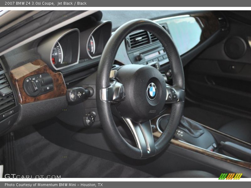  2007 Z4 3.0si Coupe Steering Wheel