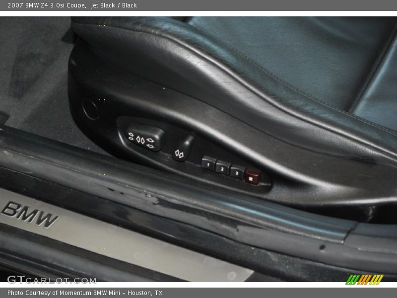 Jet Black / Black 2007 BMW Z4 3.0si Coupe