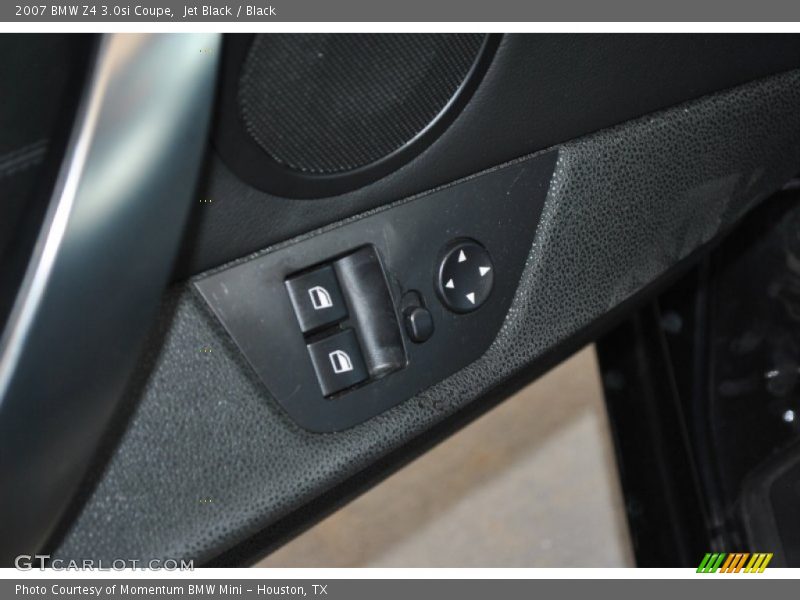 Jet Black / Black 2007 BMW Z4 3.0si Coupe