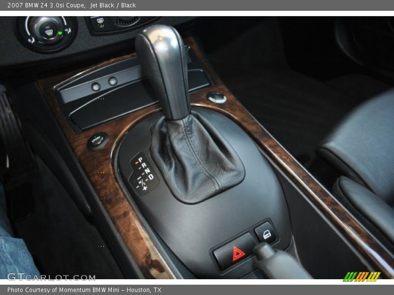  2007 Z4 3.0si Coupe 6 Speed Automatic Shifter