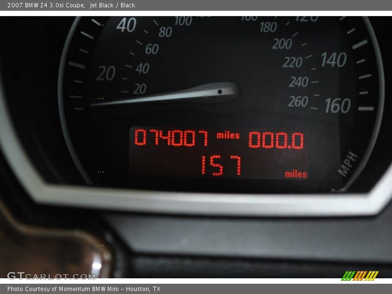 Jet Black / Black 2007 BMW Z4 3.0si Coupe