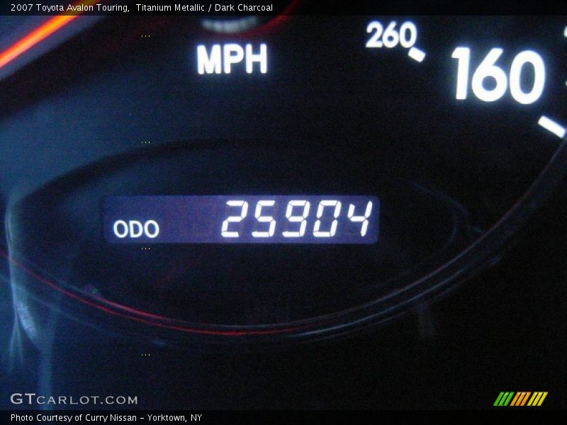 Titanium Metallic / Dark Charcoal 2007 Toyota Avalon Touring