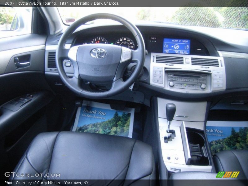 Titanium Metallic / Dark Charcoal 2007 Toyota Avalon Touring