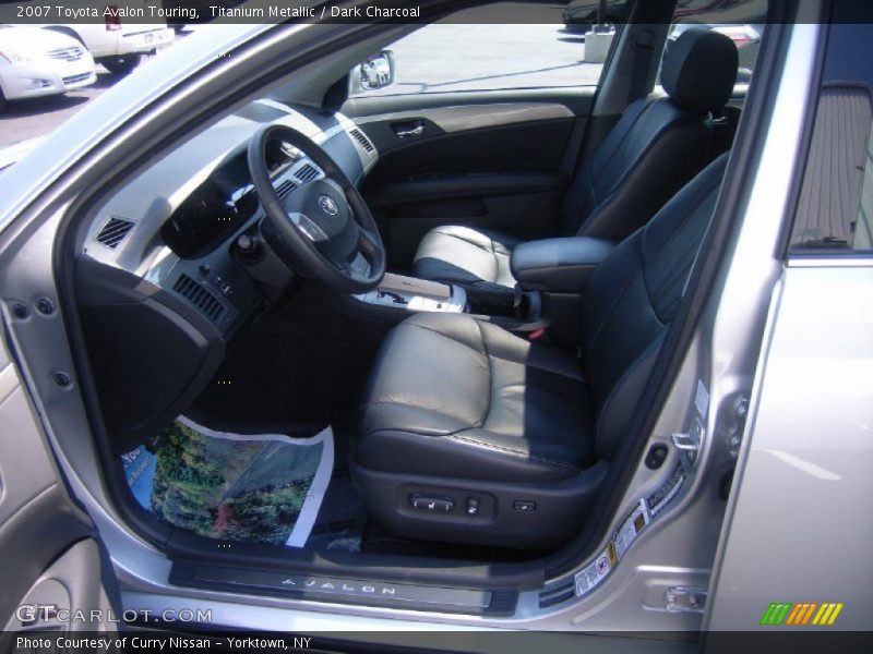Titanium Metallic / Dark Charcoal 2007 Toyota Avalon Touring