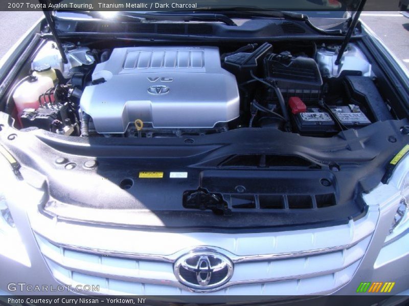 Titanium Metallic / Dark Charcoal 2007 Toyota Avalon Touring