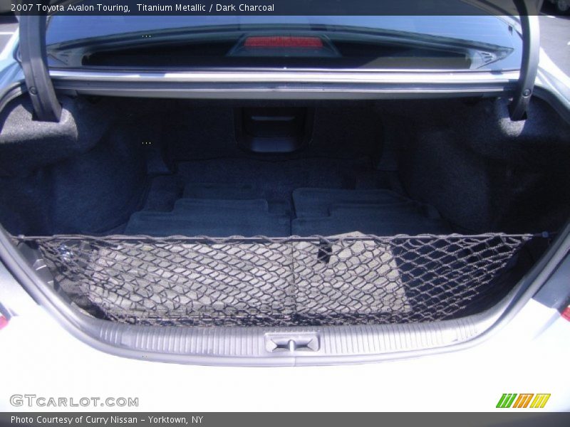 Titanium Metallic / Dark Charcoal 2007 Toyota Avalon Touring