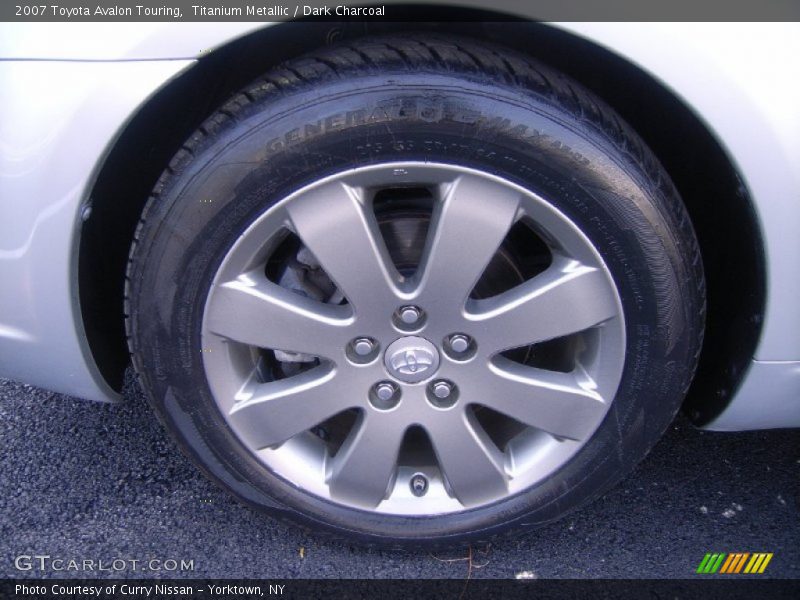 Titanium Metallic / Dark Charcoal 2007 Toyota Avalon Touring
