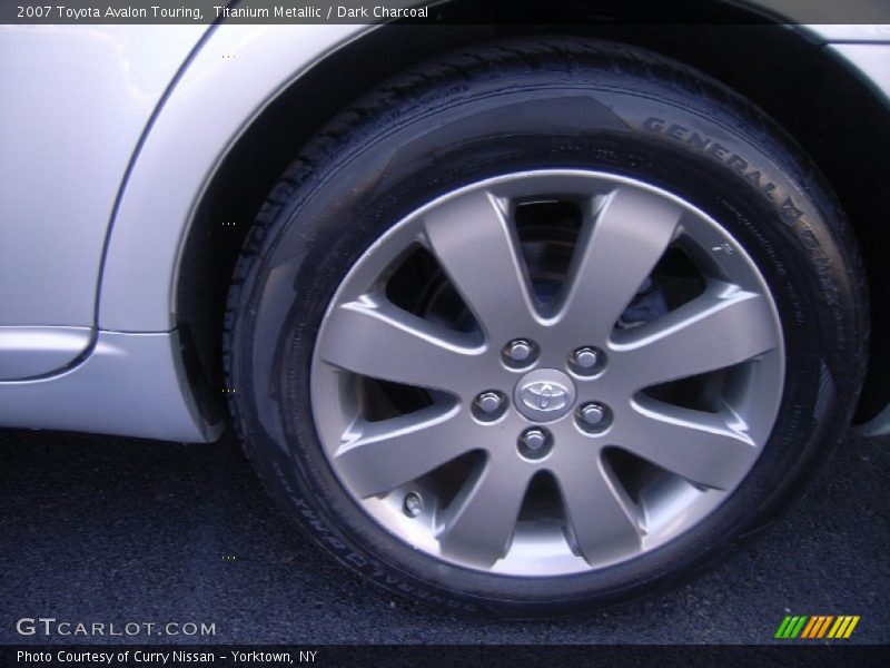 Titanium Metallic / Dark Charcoal 2007 Toyota Avalon Touring