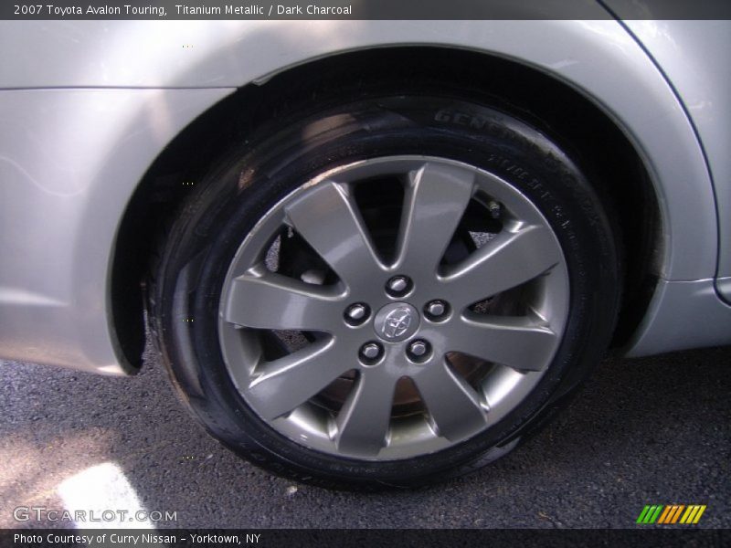 Titanium Metallic / Dark Charcoal 2007 Toyota Avalon Touring