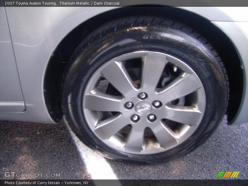 Titanium Metallic / Dark Charcoal 2007 Toyota Avalon Touring