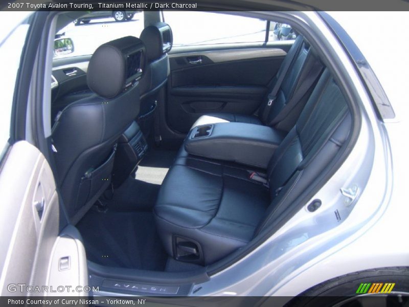 Titanium Metallic / Dark Charcoal 2007 Toyota Avalon Touring