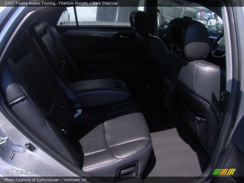Titanium Metallic / Dark Charcoal 2007 Toyota Avalon Touring