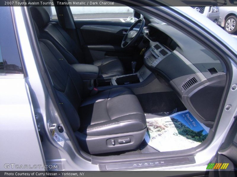 Titanium Metallic / Dark Charcoal 2007 Toyota Avalon Touring