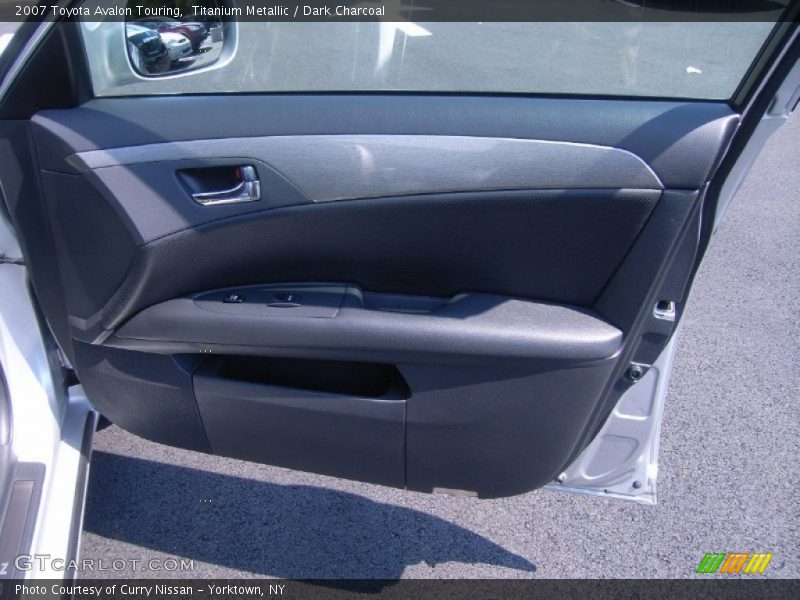 Titanium Metallic / Dark Charcoal 2007 Toyota Avalon Touring