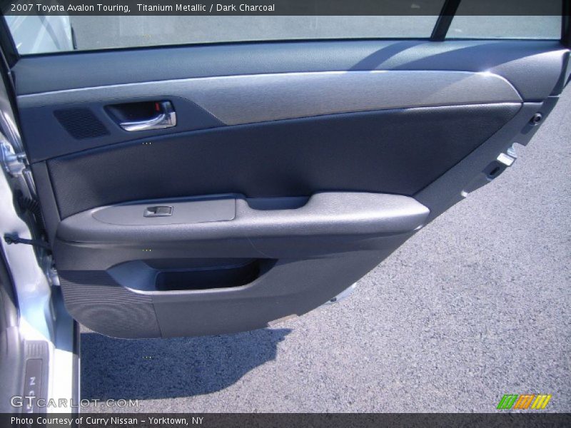 Titanium Metallic / Dark Charcoal 2007 Toyota Avalon Touring