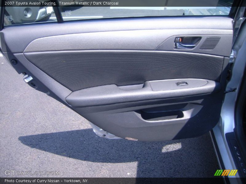 Titanium Metallic / Dark Charcoal 2007 Toyota Avalon Touring