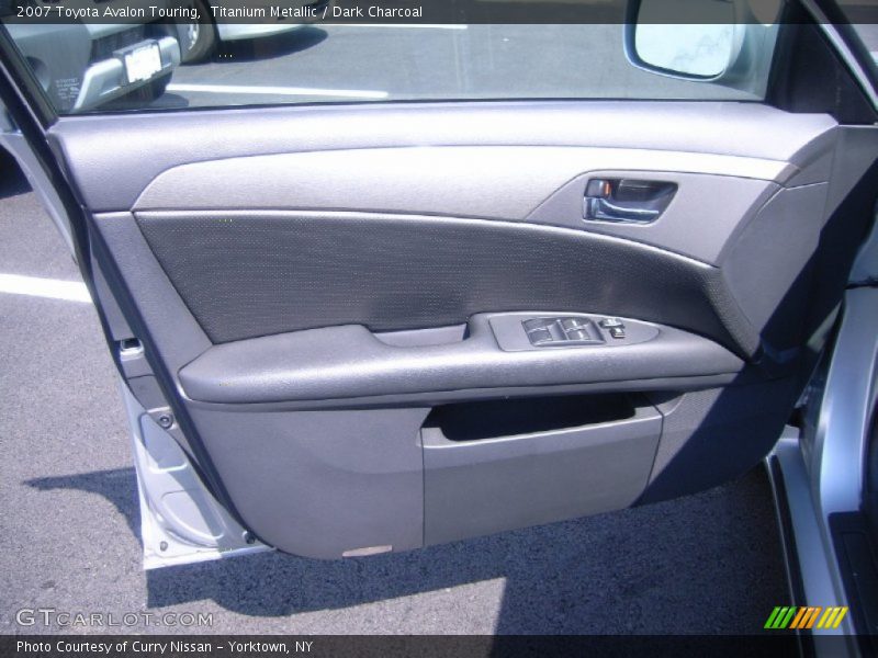 Titanium Metallic / Dark Charcoal 2007 Toyota Avalon Touring