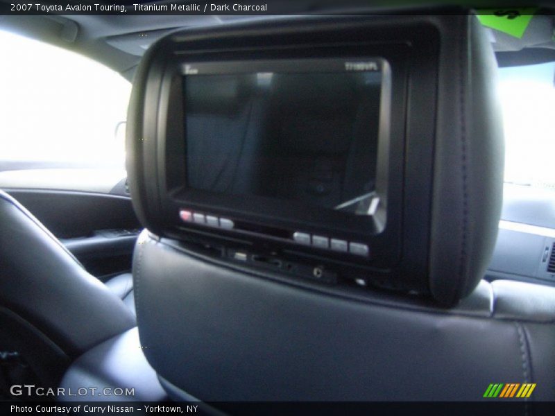 Titanium Metallic / Dark Charcoal 2007 Toyota Avalon Touring
