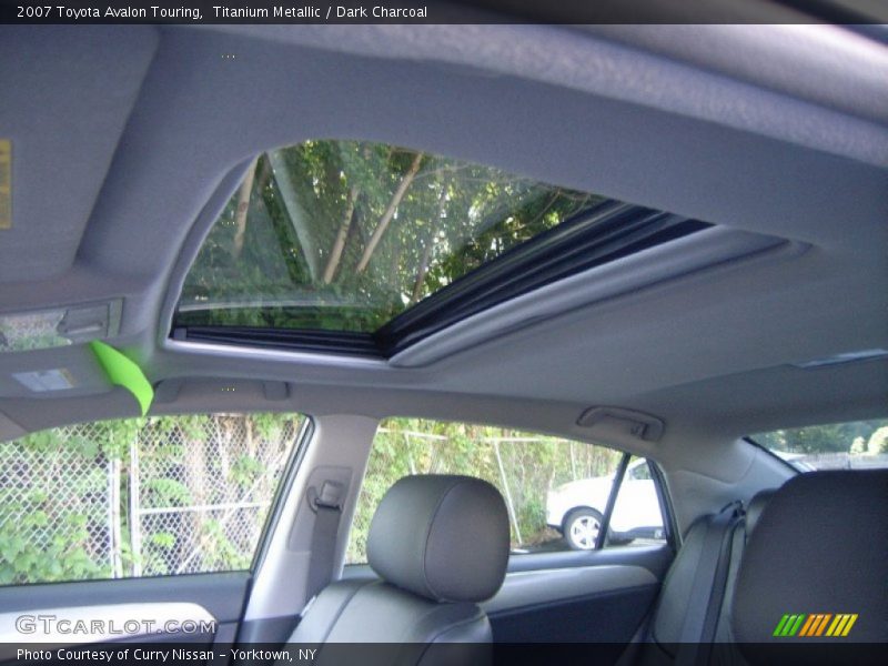 Titanium Metallic / Dark Charcoal 2007 Toyota Avalon Touring