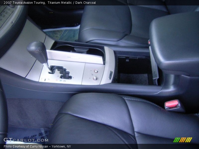 Titanium Metallic / Dark Charcoal 2007 Toyota Avalon Touring