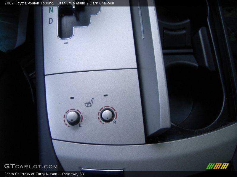 Titanium Metallic / Dark Charcoal 2007 Toyota Avalon Touring