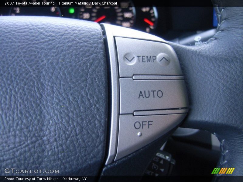 Titanium Metallic / Dark Charcoal 2007 Toyota Avalon Touring
