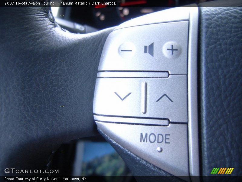 Titanium Metallic / Dark Charcoal 2007 Toyota Avalon Touring