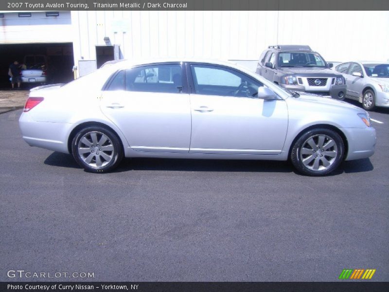 Titanium Metallic / Dark Charcoal 2007 Toyota Avalon Touring